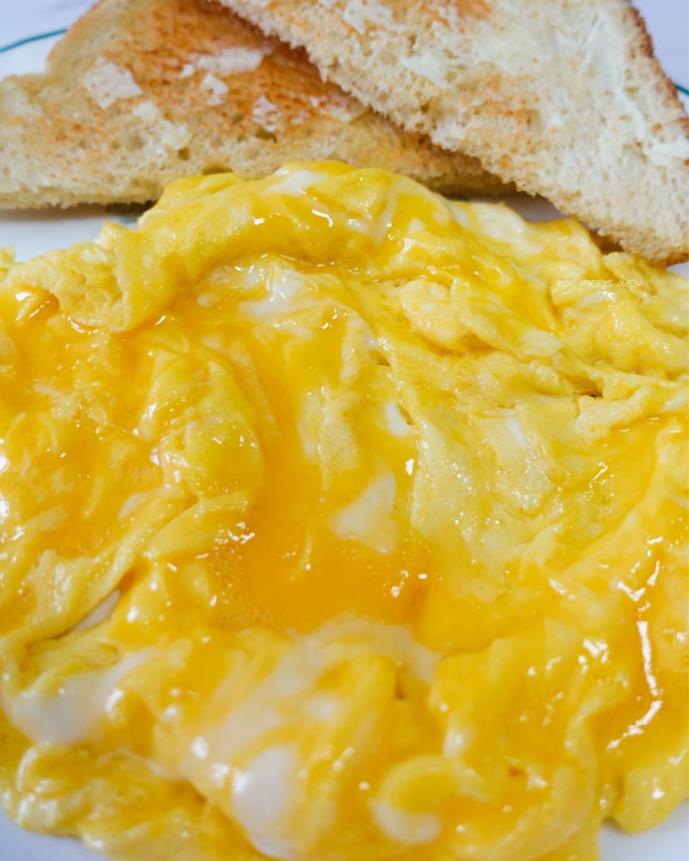 scrambled eggs