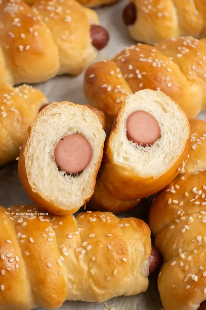 Another image of Chinese hot dog buns