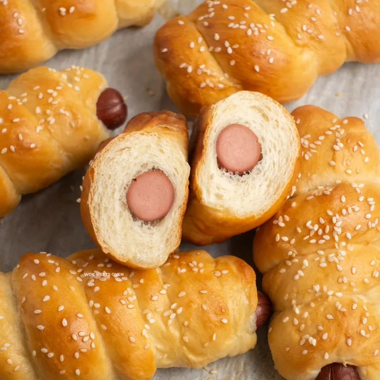 Featured Image of Chinese Hot Dog Buns
