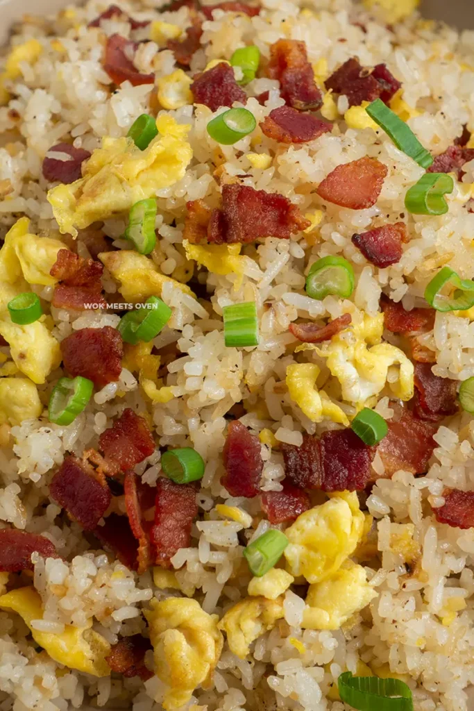 Image of bacon fried rice
