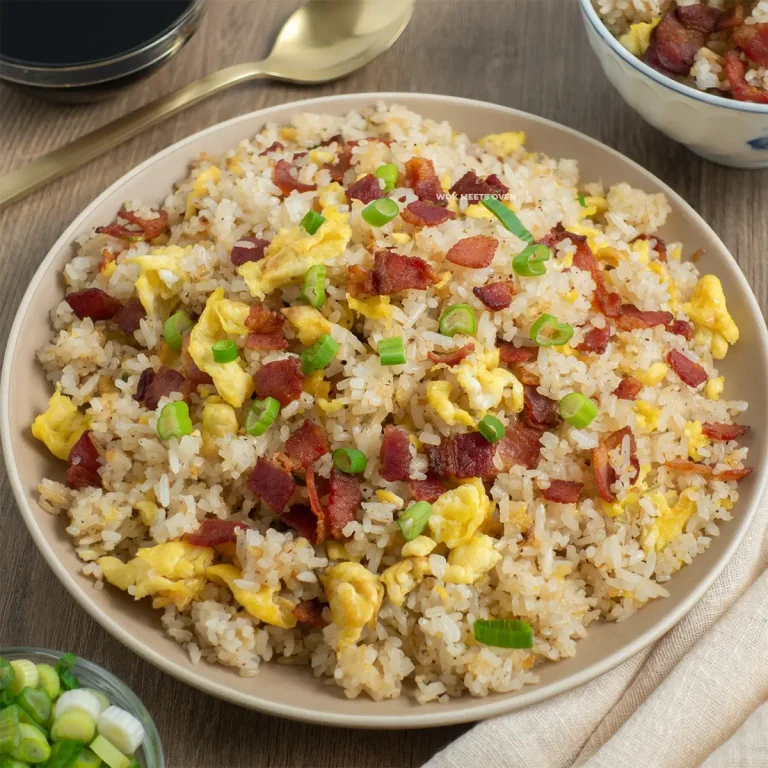 Bacon Fried Rice Recipe