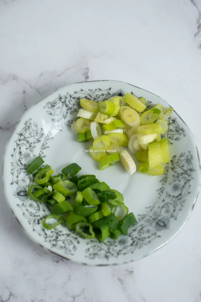 chopped green onions