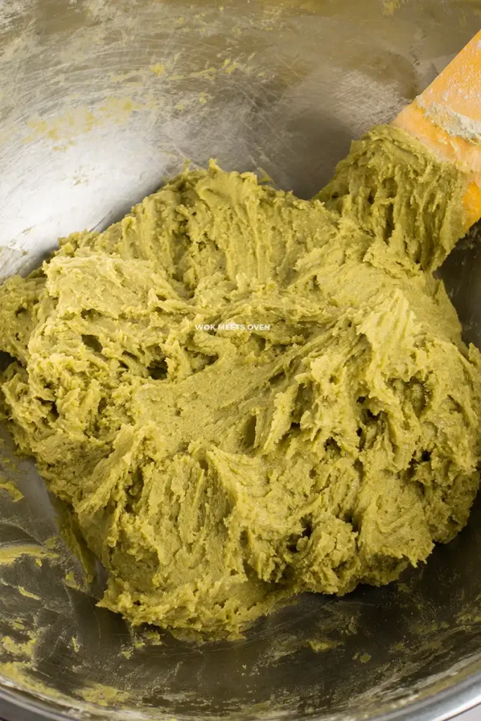 Mixing everything together