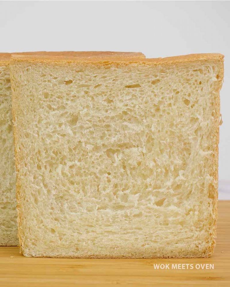 shokupan milk bread