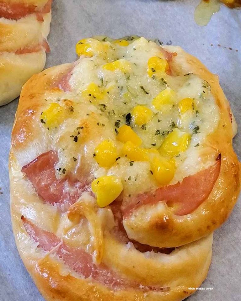 Chinese Ham and Cheese Buns
