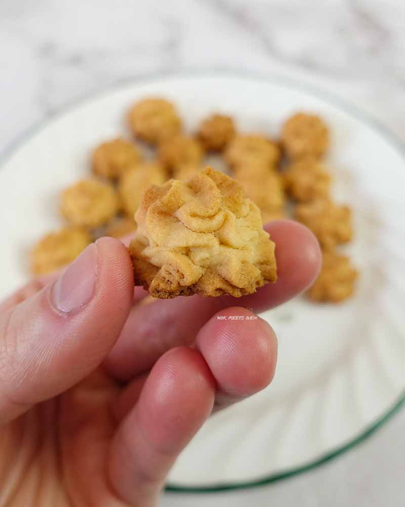 Hand holding jenny cookies blog image