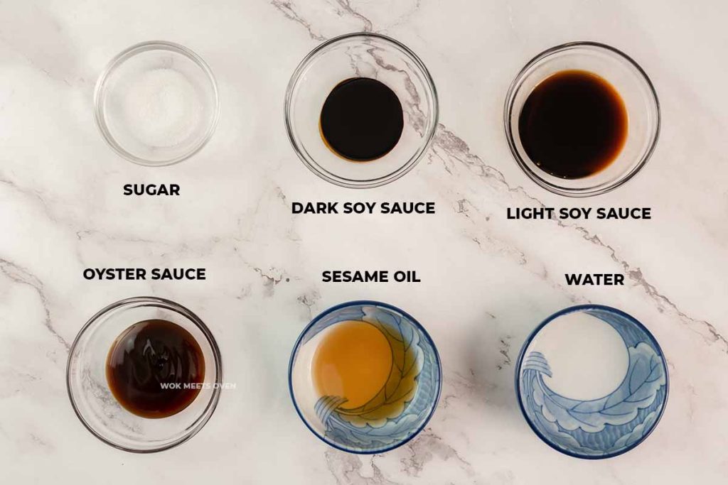 Chow mein sauce ingredients