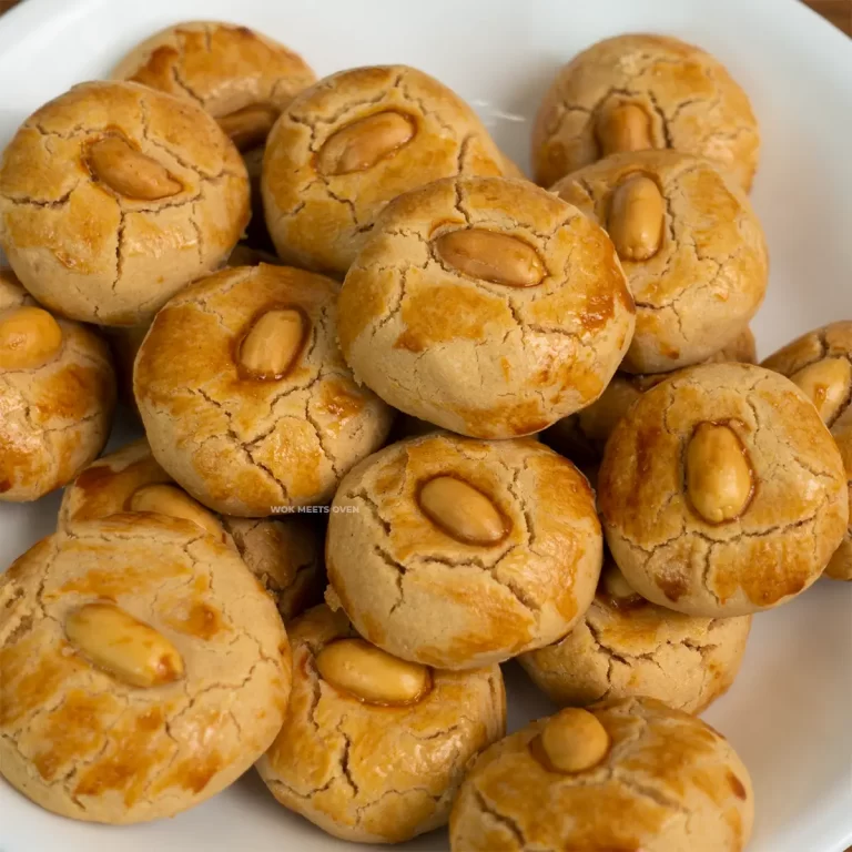 Peanut cookies