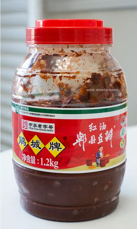 Spicy broad bean paste