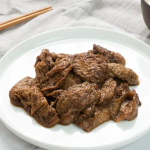 gluten puffs with oyster sauce