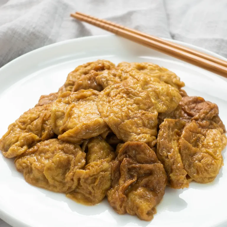 featured image curry gluten puffs