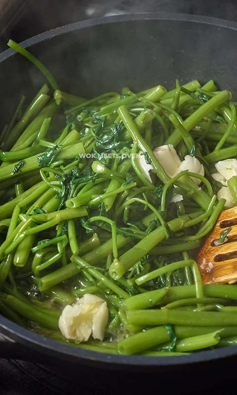 Added in crush garlic