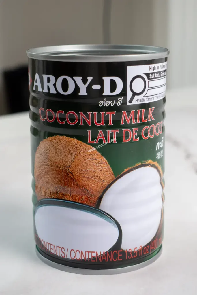 can of coconut milk