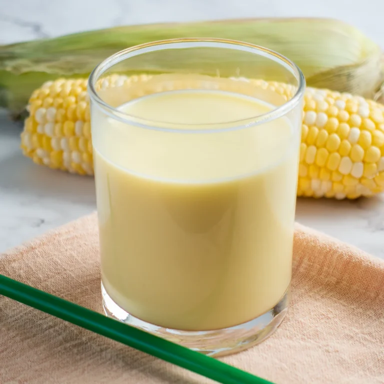 Vietnamese corn milk main image