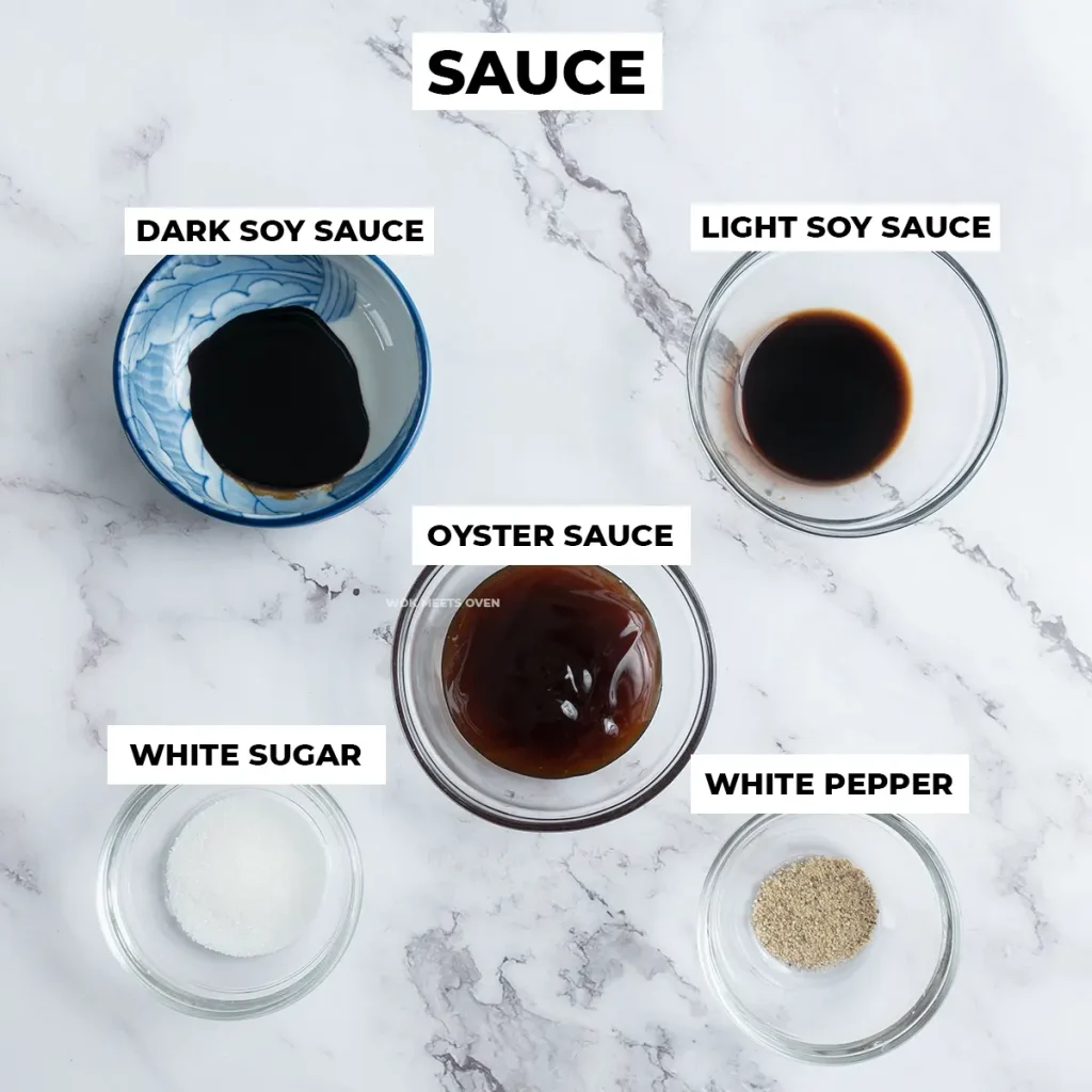 sauce ingredients