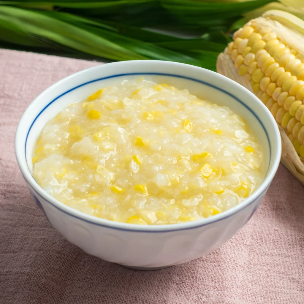 Featured image of Vietnamese Corn Pudding