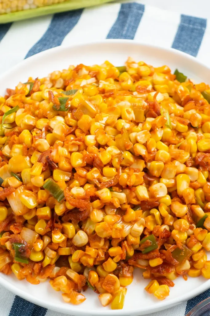 image of stir-fried corn