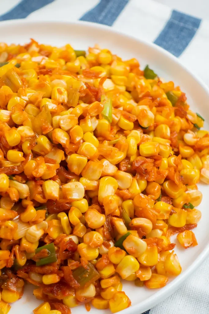 Another image of stir-fried corn