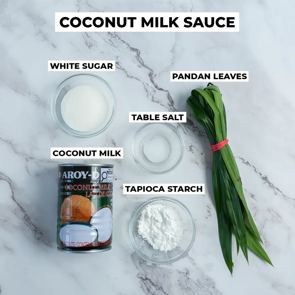 Coconut milk ingredient list