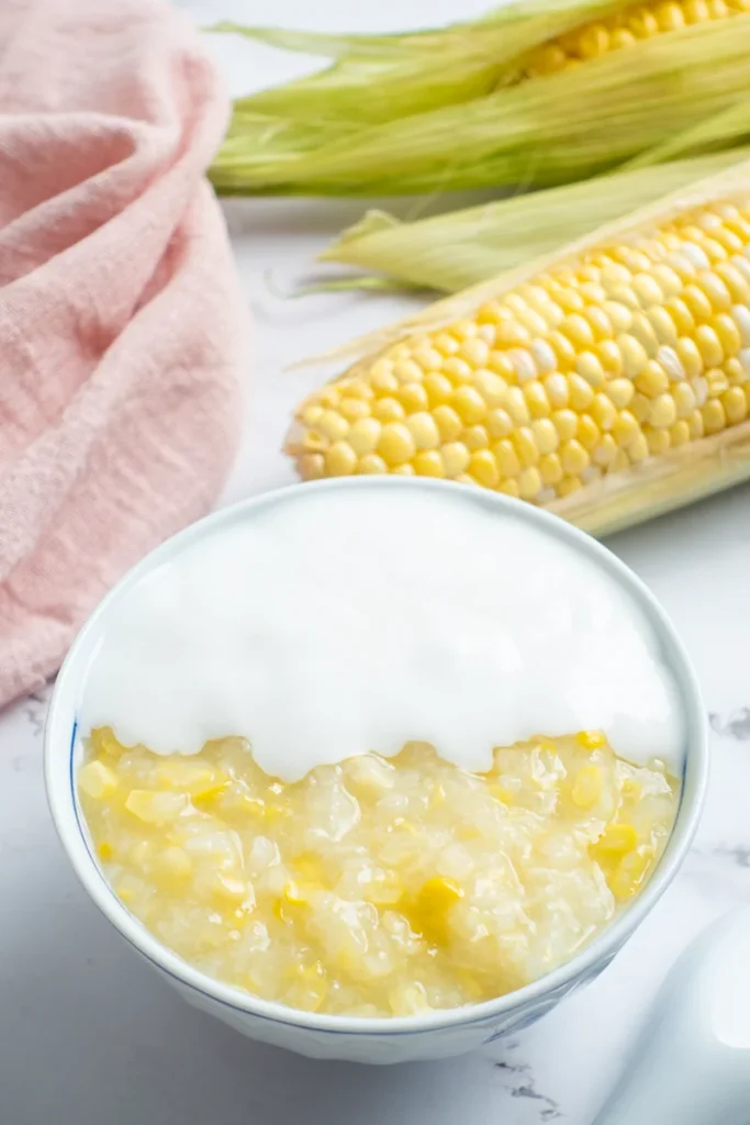 image of corn pudding #1