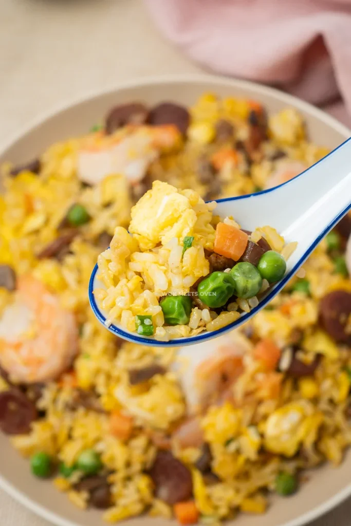 Spoonful of Vietnamese Fried Rice