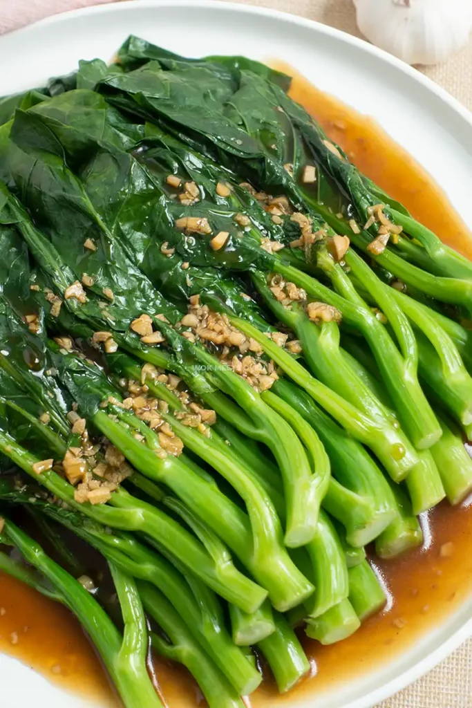 Blog image of Gai Lan with oyster sauce