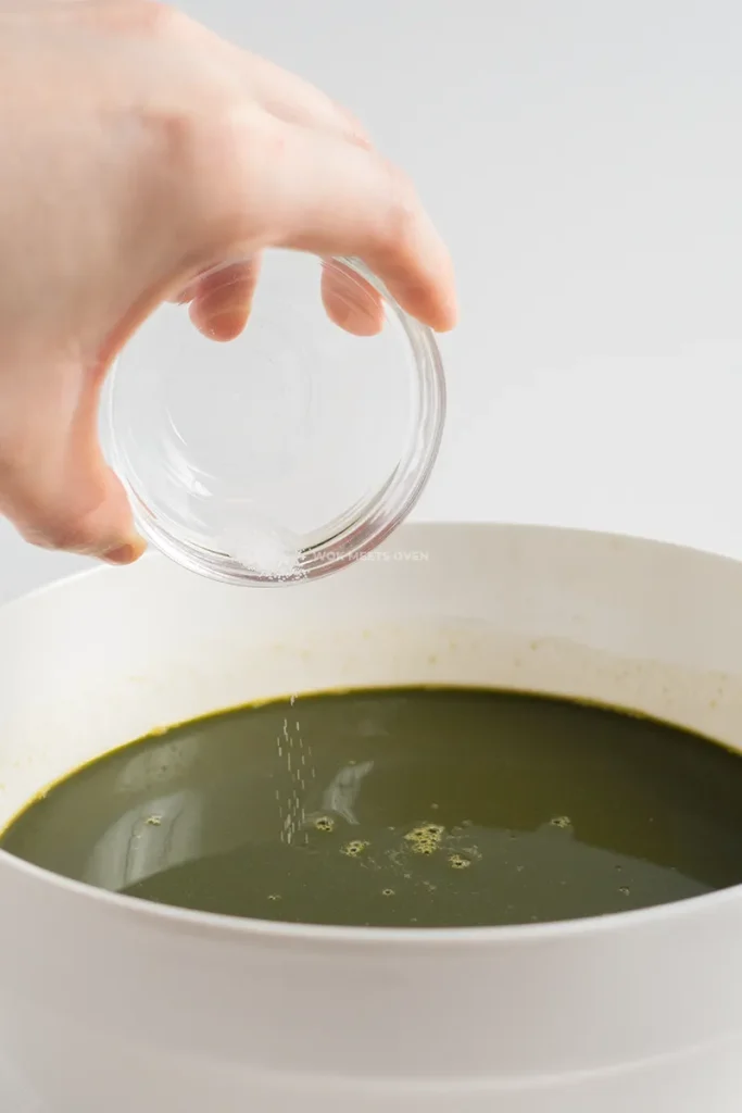 Adding in table salt