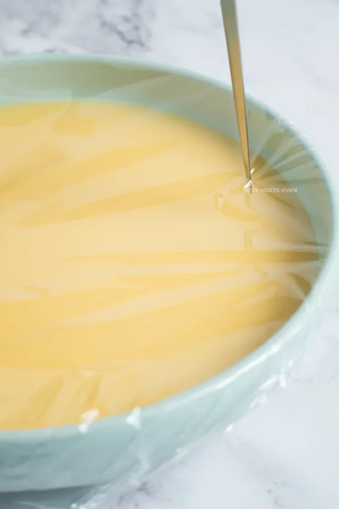 poking holes through plastic wrap