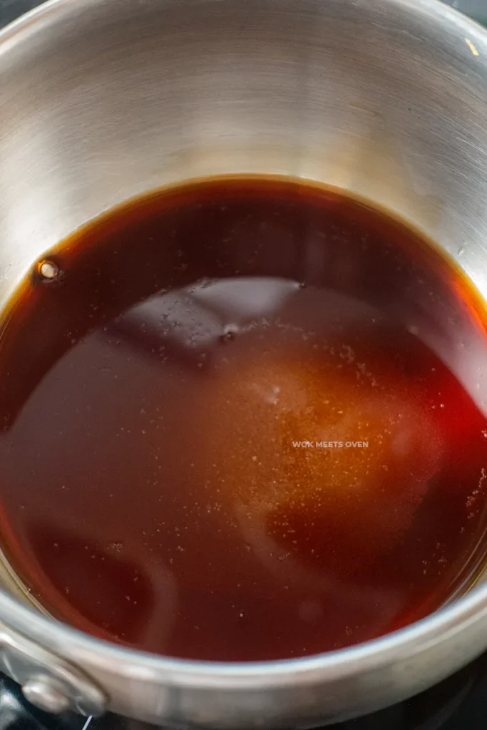 Making soy sauce