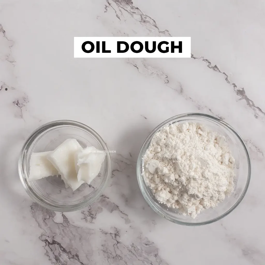 Oil dough ingredients list