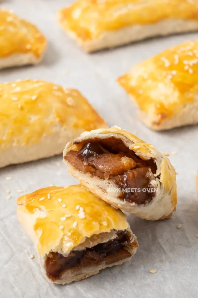 Another image of baked char siu sou