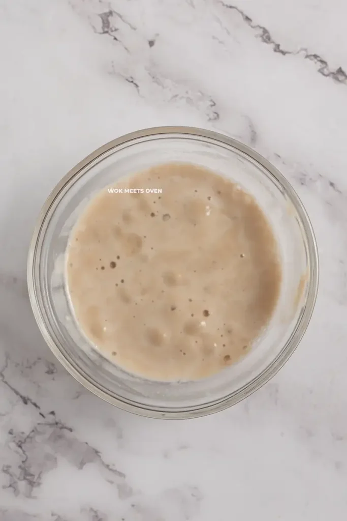 Activating yeast with water