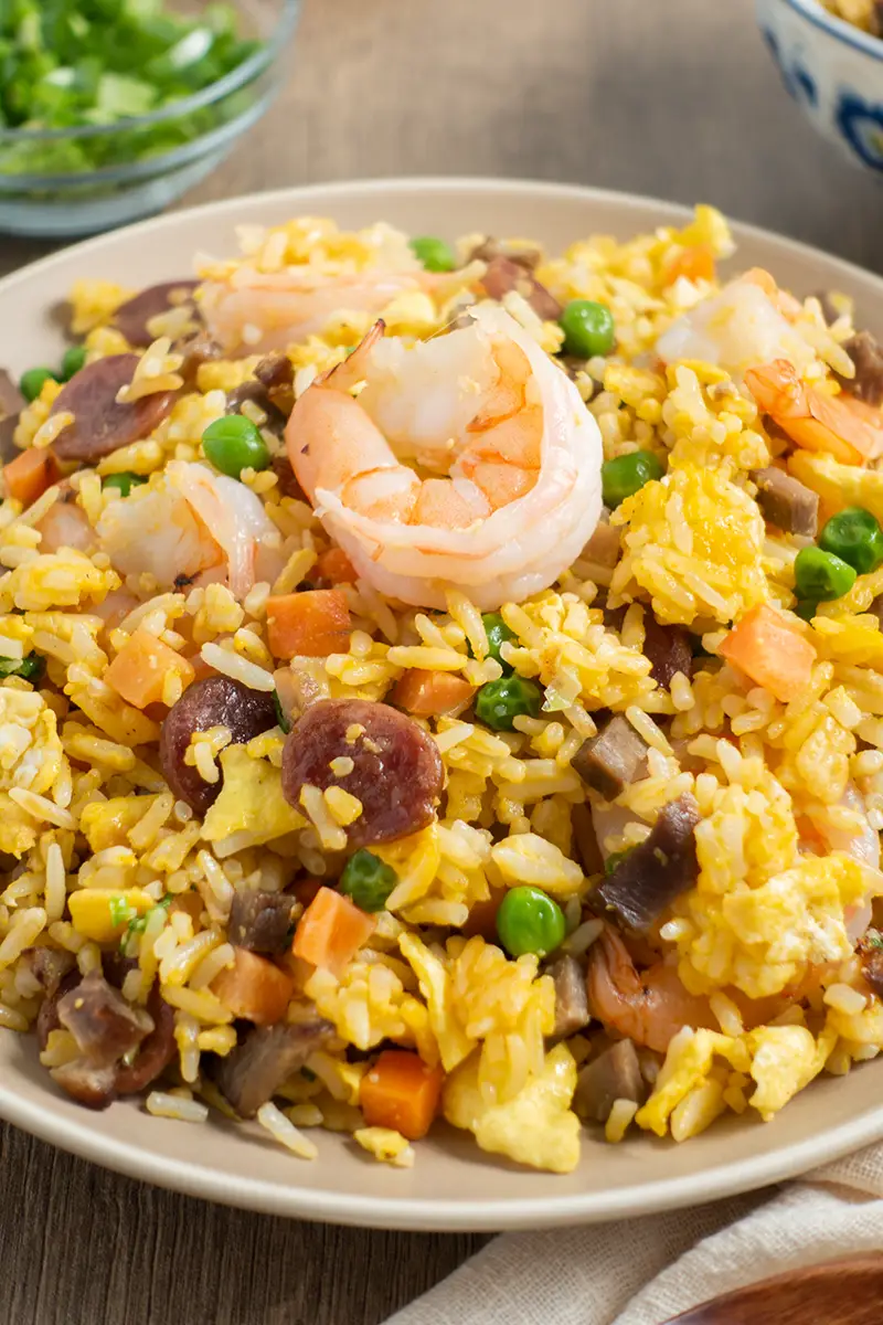 Vietnamese Fried Rice Image for Home Page