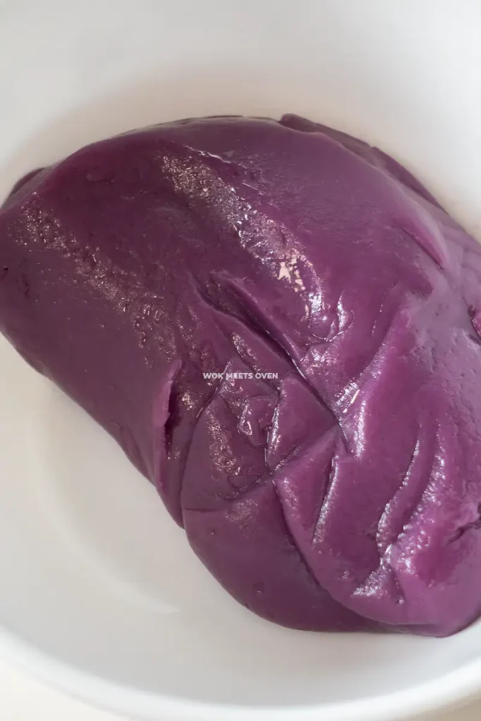 Filling transferred to bowl