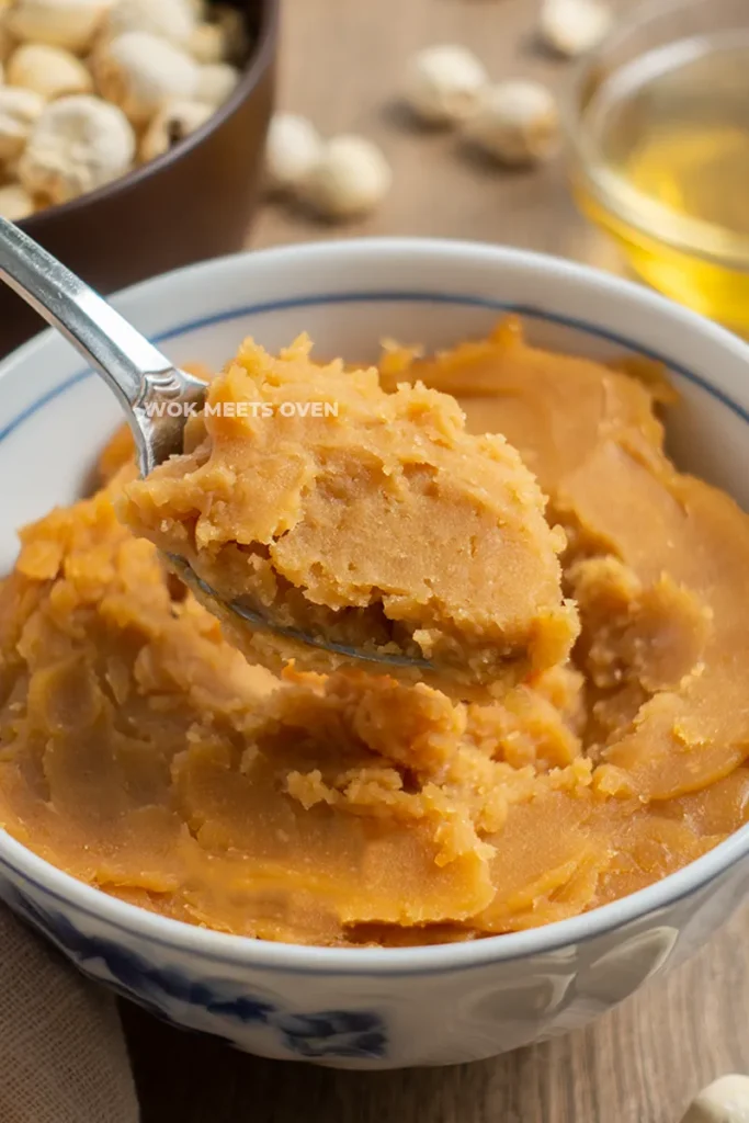 Another image of lotus paste filling