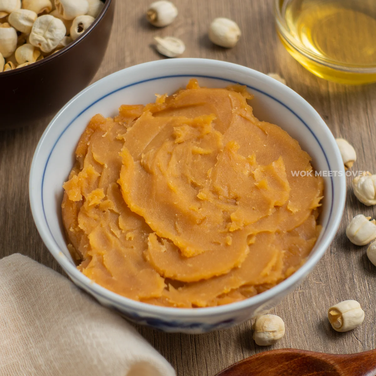 Featured Image of Lotus Seed Paste