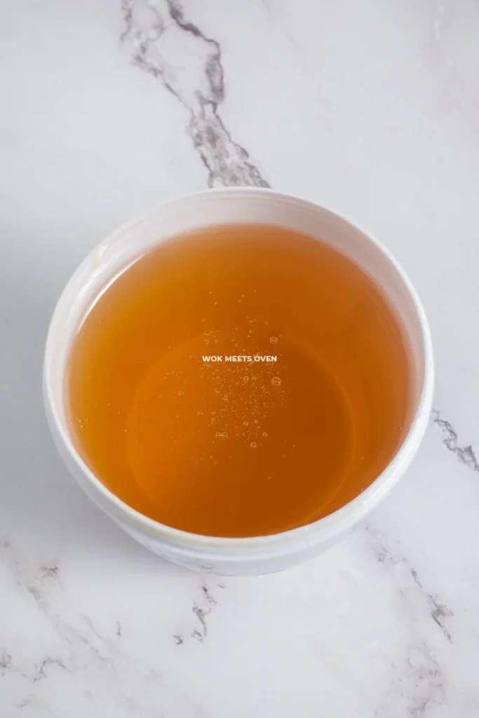 Maltose in container