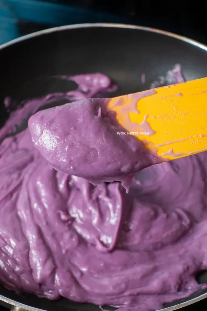 Filling starting to solidify