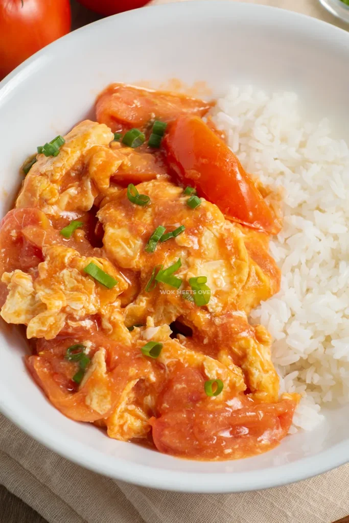 Blog image of tomatoes and eggs