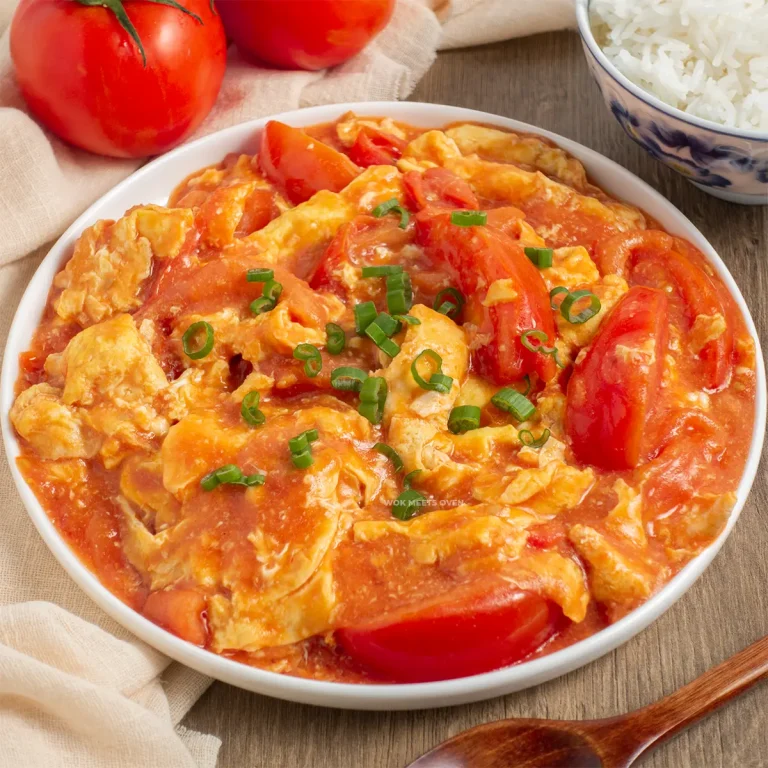 Chinese tomato and egg featured image