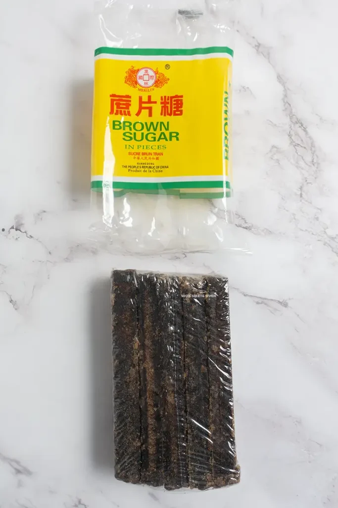 Chinese dark brown sugar