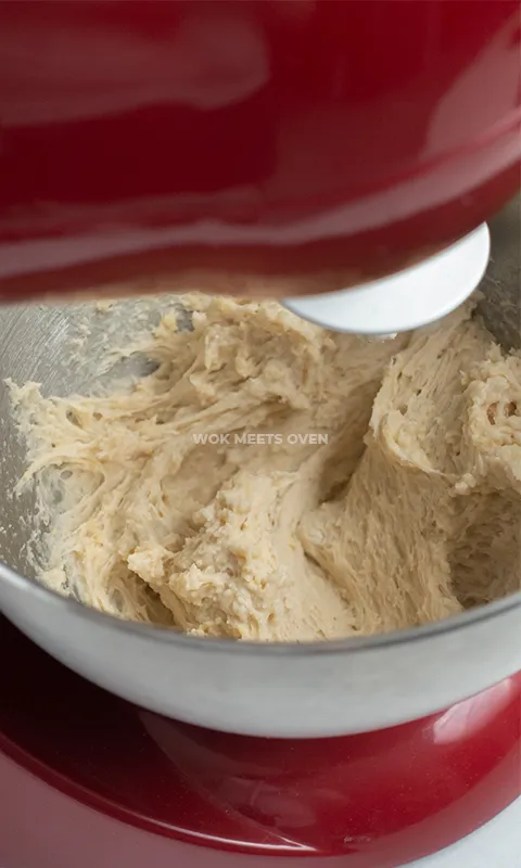 kneading dough