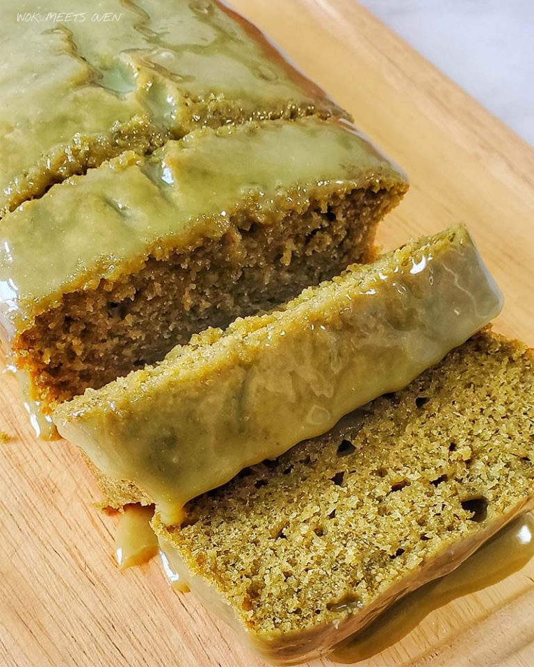 Matcha Pound Cake Recipe