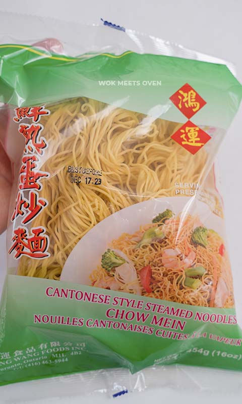 chow mein noodles