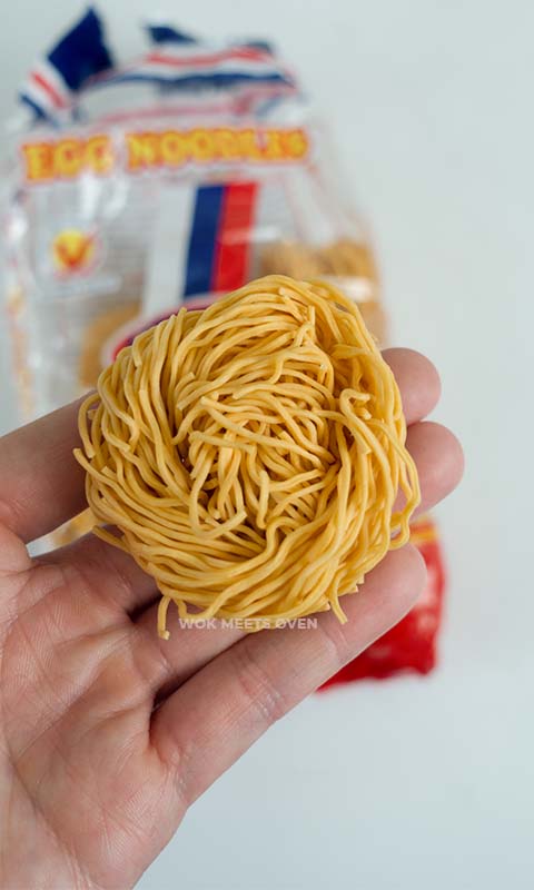 dried egg noodles