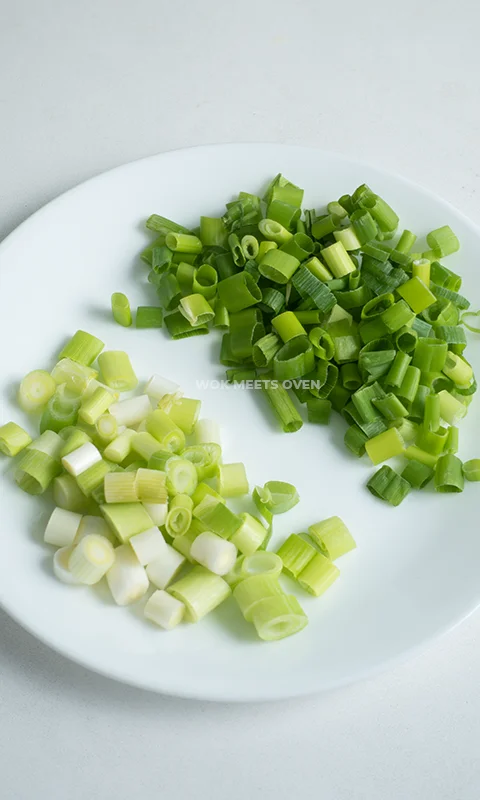 chopped green onions