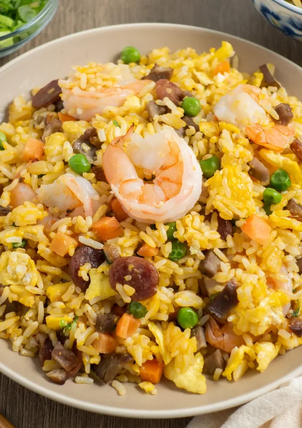 Vietnamese Fried Rice Featured Image