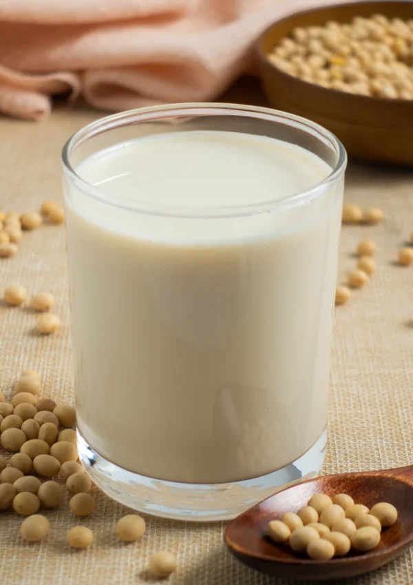 Easy Homemade Traditional Chinese Soy Milk