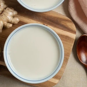 Featured image of ginger milk pudding