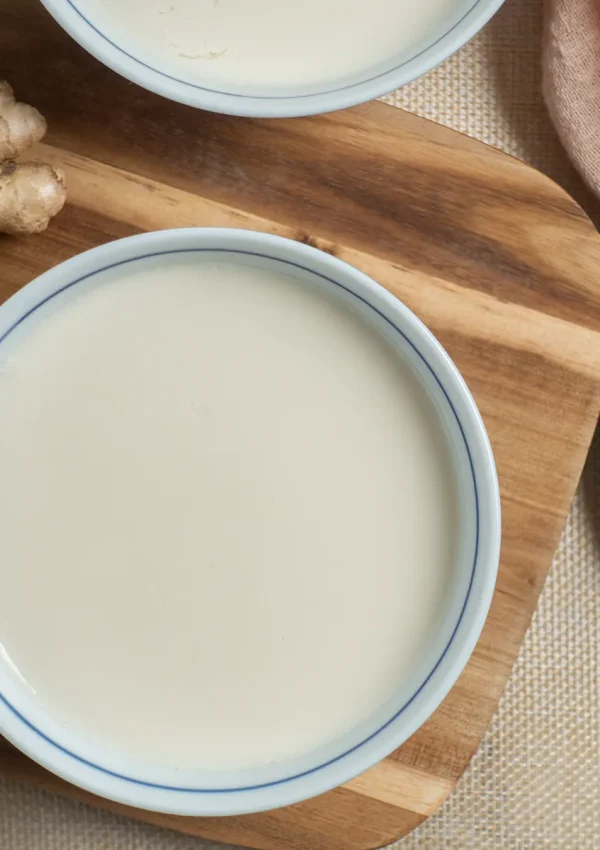 Featured image of ginger milk pudding